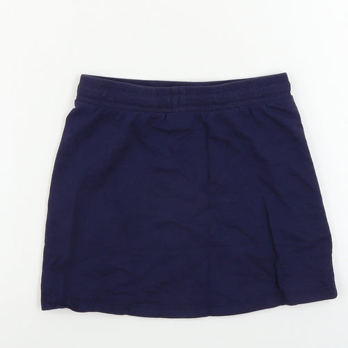 George  Girls Blue   A-Line Skirt Size 10-11 Years