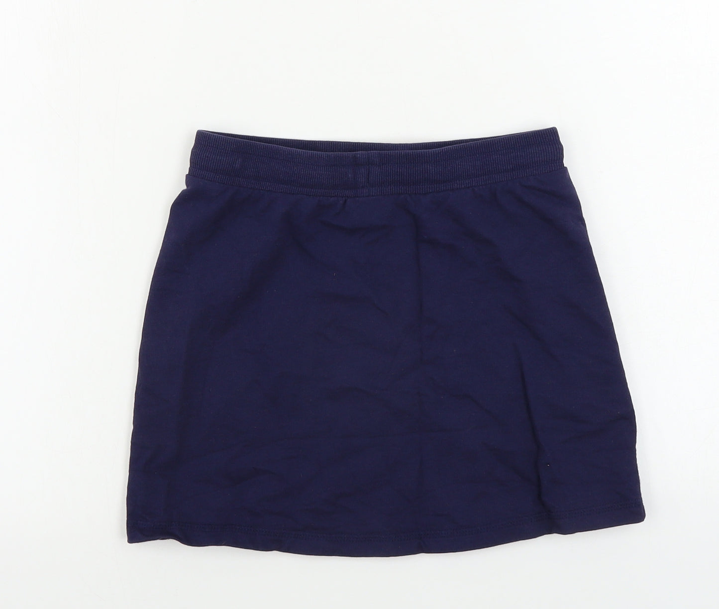 George  Girls Blue   A-Line Skirt Size 10-11 Years