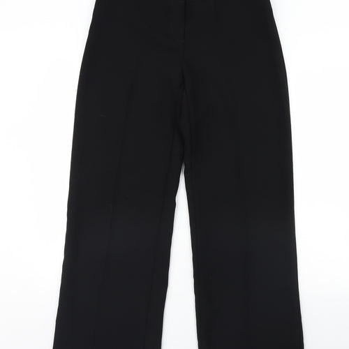 Per Se Womens Black   Dress Pants Trousers Size 12 L32 in