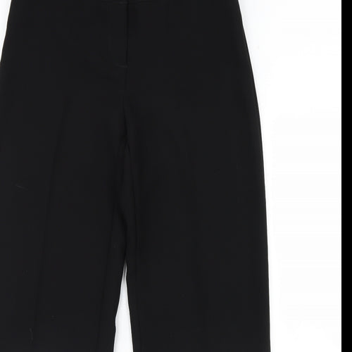 Per Se Womens Black   Dress Pants Trousers Size 12 L32 in