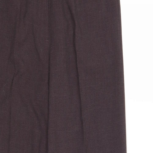 Mish Mash Womens Brown   Trousers  Size 12 L31 in