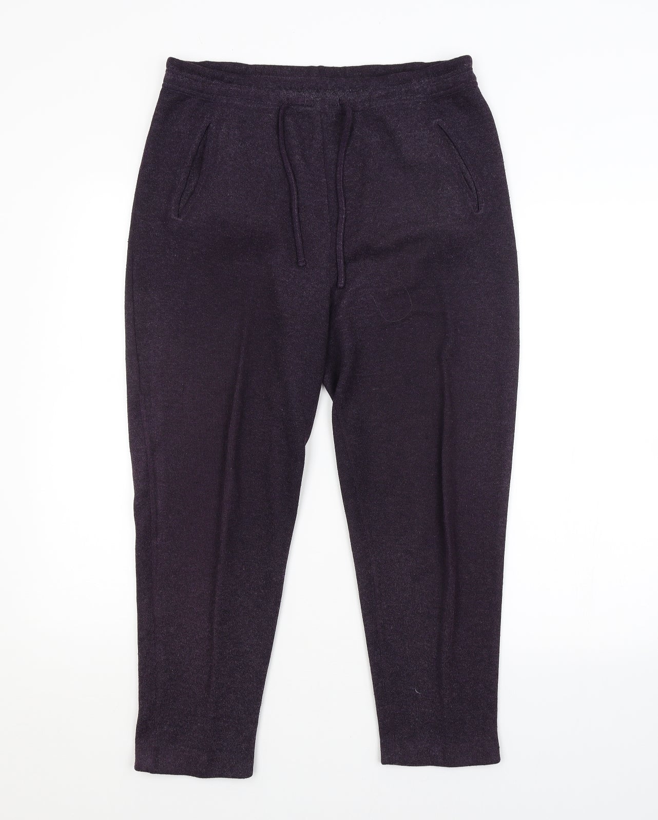 Anne Brooks Womens Purple   Sweatpants Trousers Size M L24 in