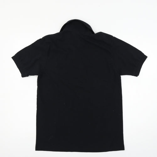Starworld Boys Black  Jersey Basic T-Shirt Size M