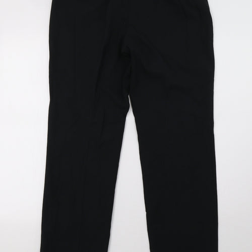 Steilmann Womens Black   Trousers  Size 14 L32 in