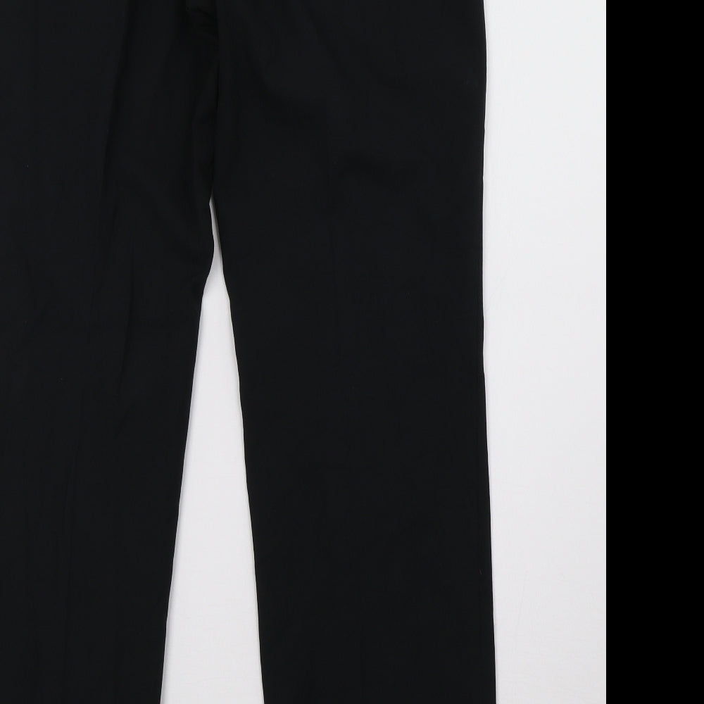 Steilmann Womens Black   Trousers  Size 14 L32 in