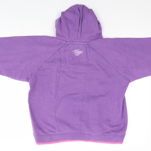 Toggi Womens Purple   Pullover Hoodie Size 12  - IV