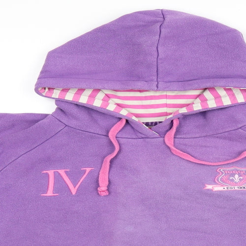 Toggi Womens Purple   Pullover Hoodie Size 12  - IV
