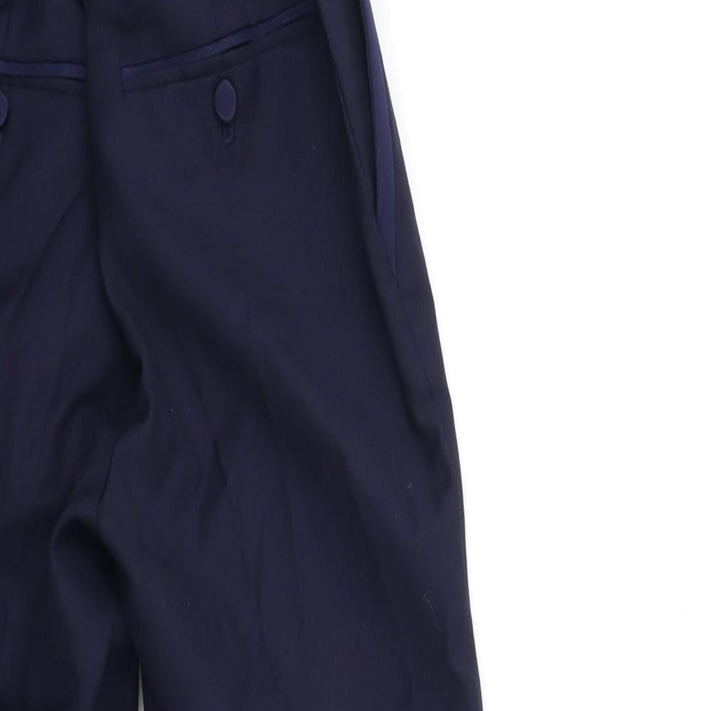 Preworn Boys Blue   Dress Pants Trousers Size 8 Years