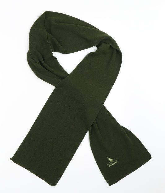 Polo Club Mens Green   Scarf  One Size