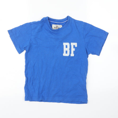 Bellfield Boys Blue   Basic T-Shirt Size 7 Years