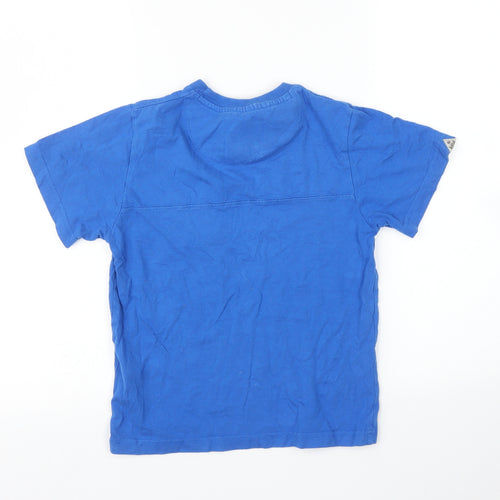 Bellfield Boys Blue   Basic T-Shirt Size 7 Years