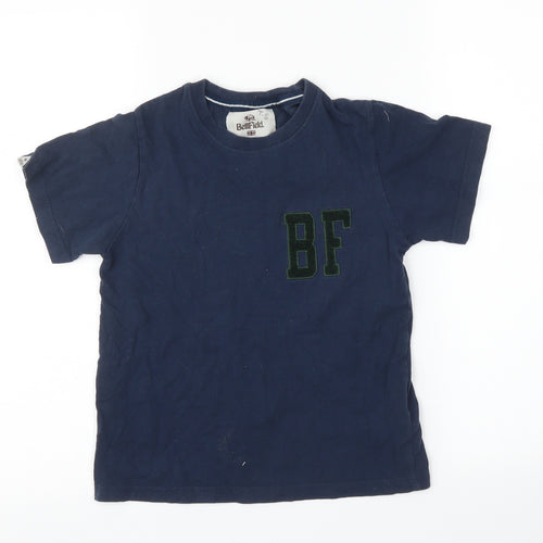 Bellfield Girls Blue   Basic T-Shirt Size 7 Years