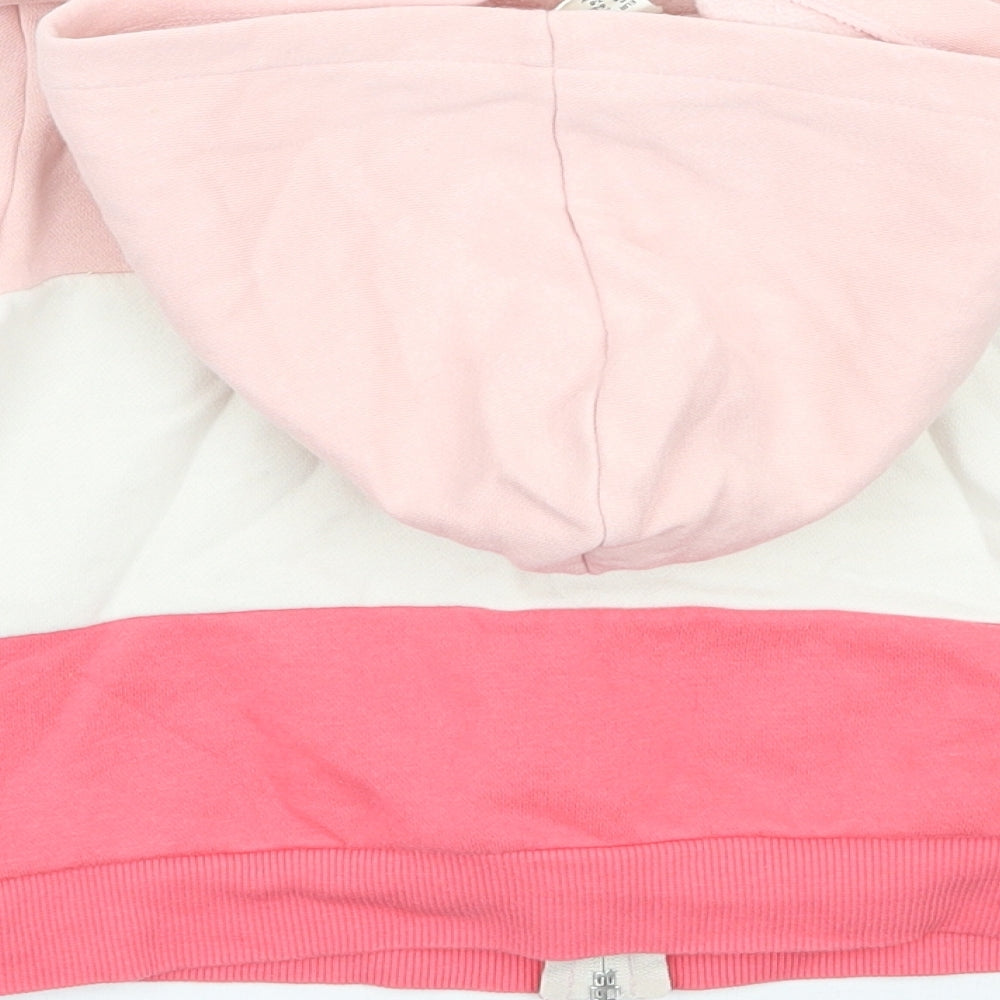 H&M Girls Pink   Jacket  Size 7 Years