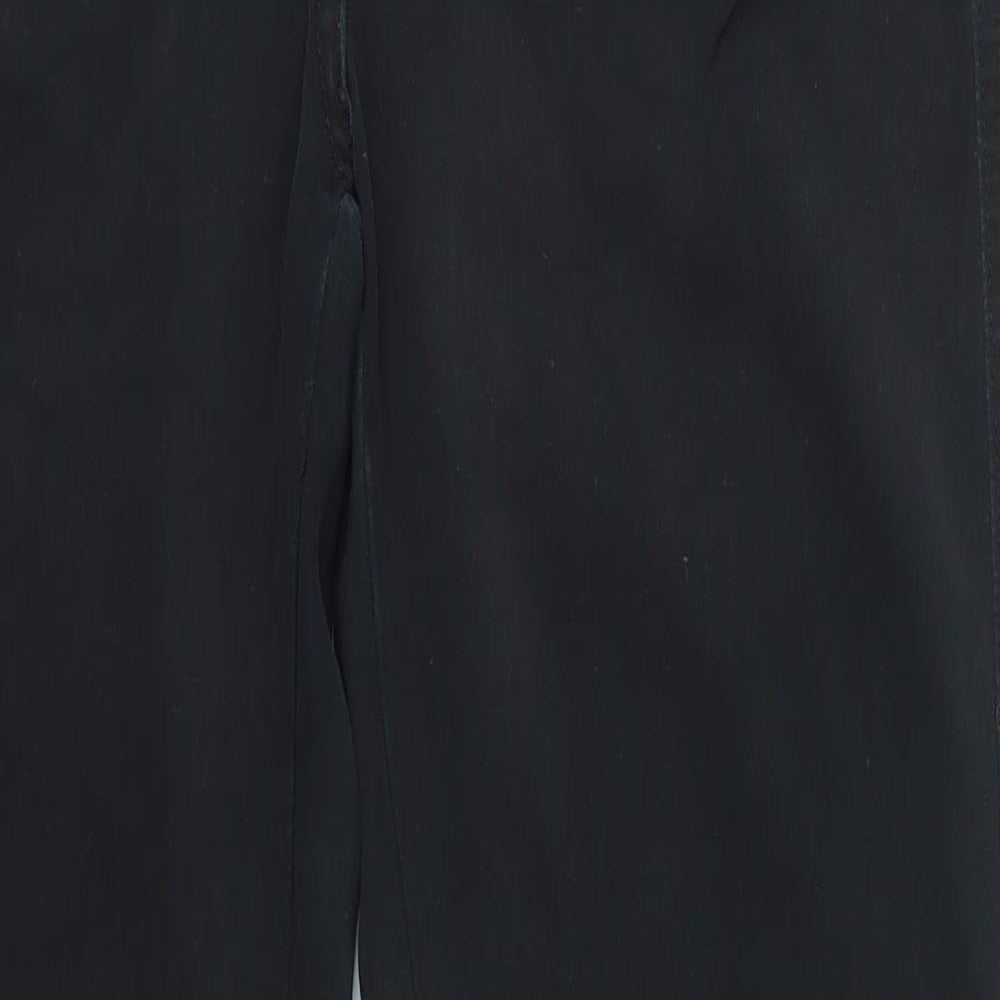 NEXT Womens Black   Jogger Leggings Size 10 L28 in