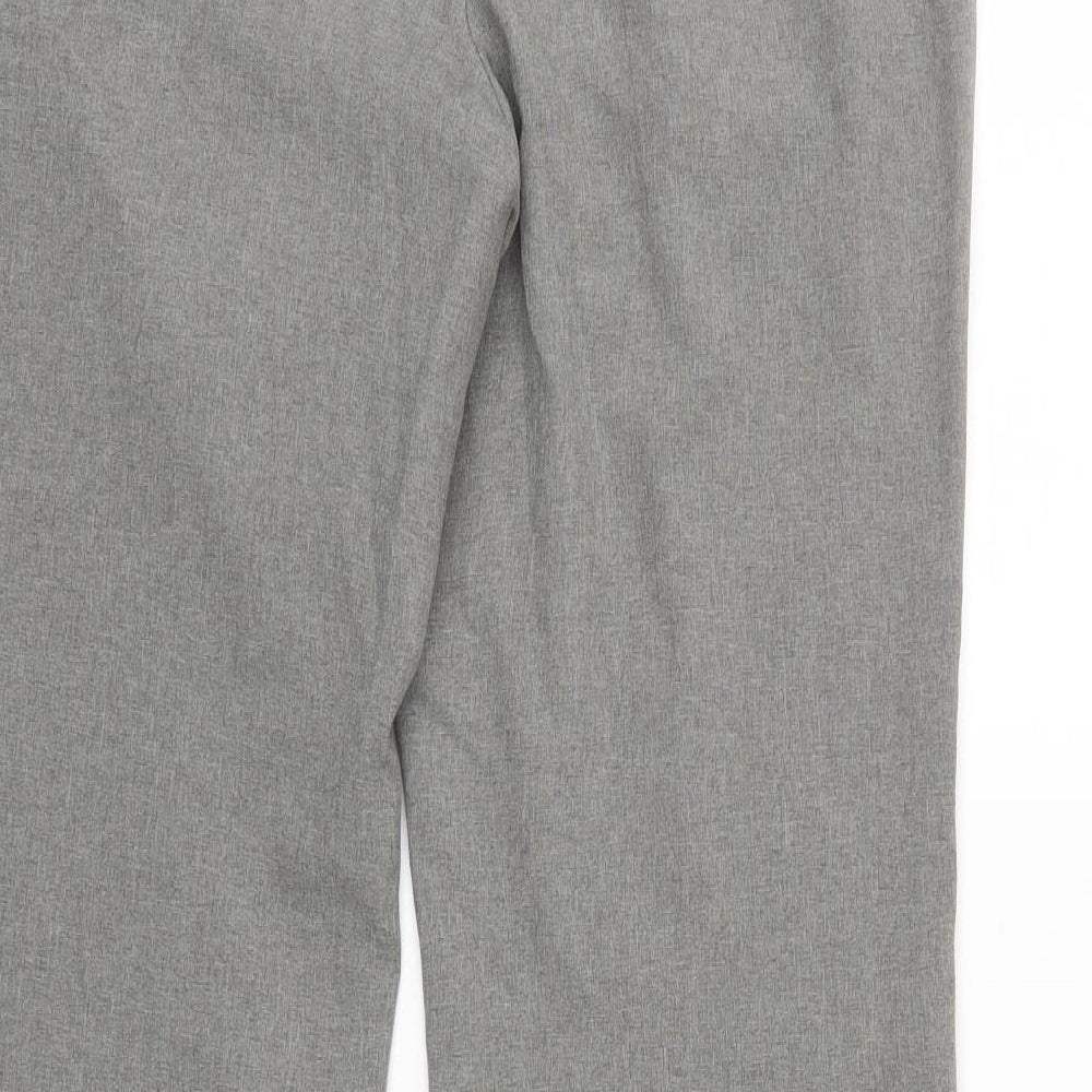 Laura Scott Womens Grey   Trousers  Size 14 L30 in