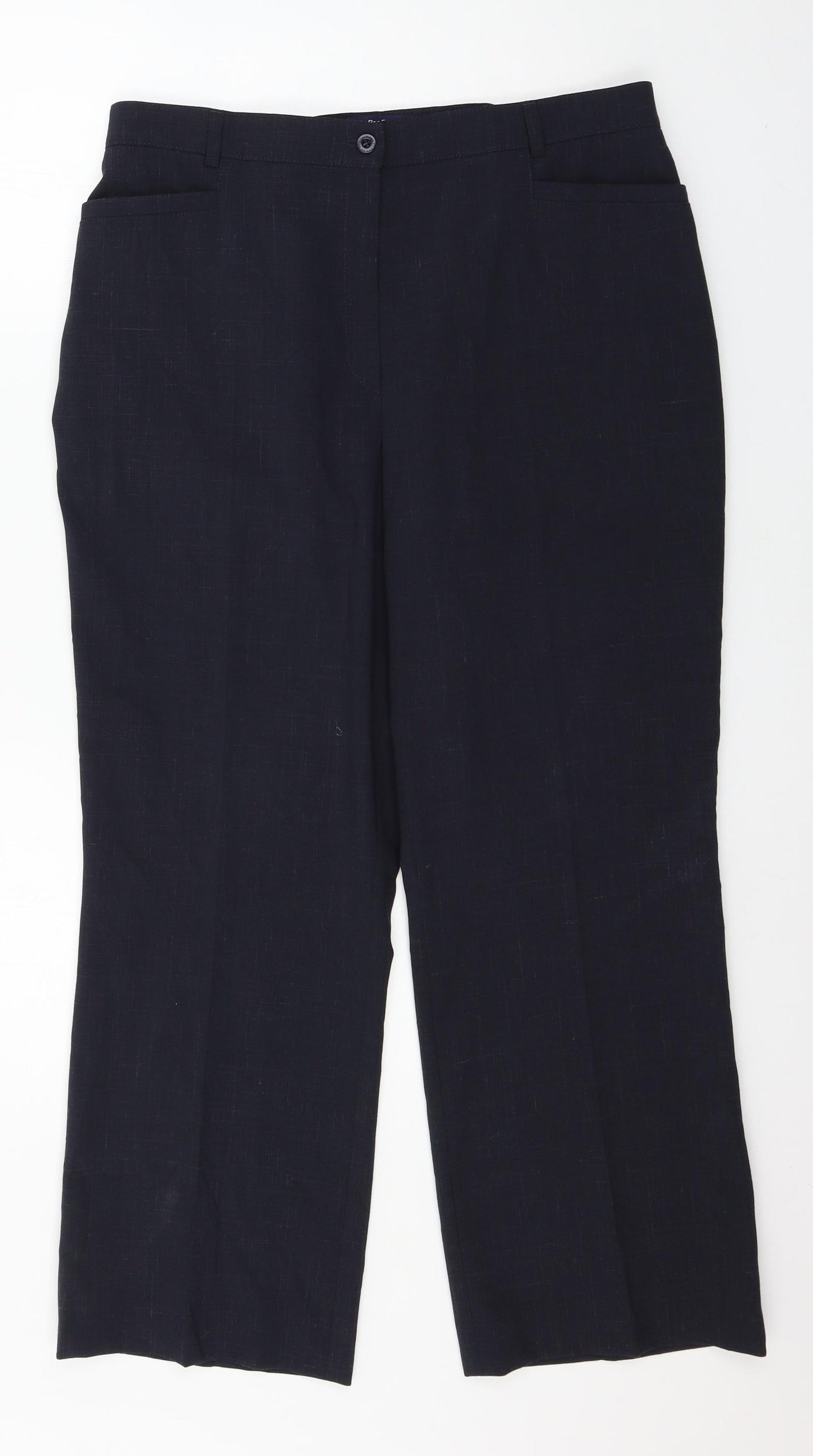BRAX Womens Blue   Trousers  Size 34 in L27 in