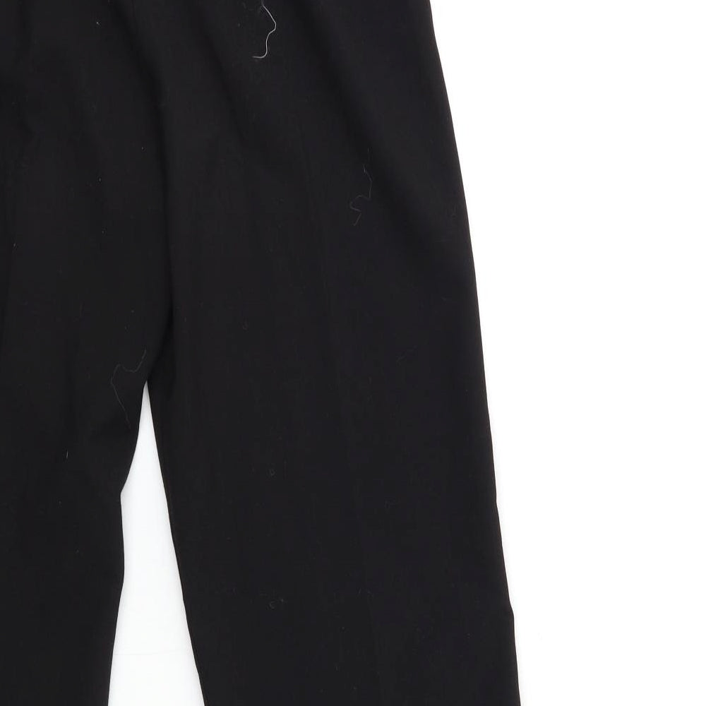 Size 28 2025 black trousers