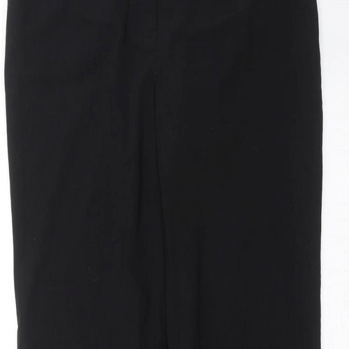 HEINE Womens Black   Trousers  Size 29 in L29 in