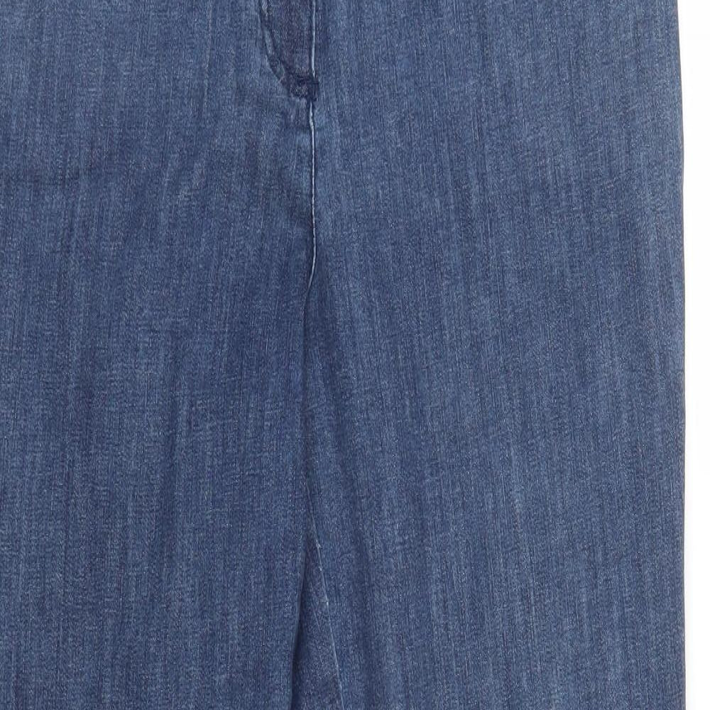 Your Sixth Sense Womens Blue  Denim Straight Jeans Size 30 in L26 in
