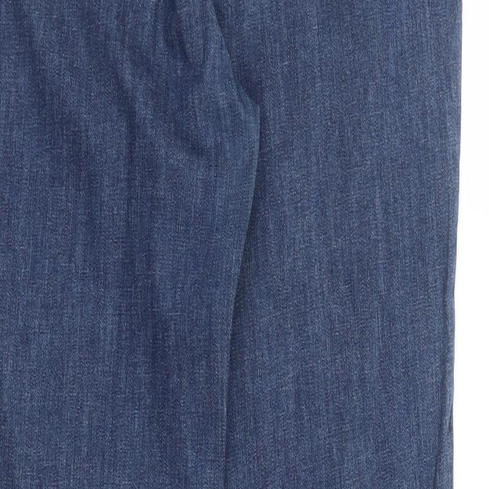 Your Sixth Sense Womens Blue  Denim Straight Jeans Size 30 in L26 in