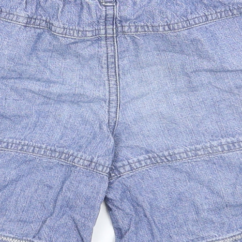 MINIMODE Baby Blue  Denim Cropped Jeans Size 12-18 Months