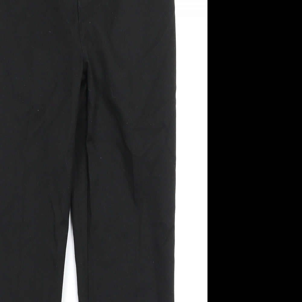 Matalan Boys Black   Dress Pants Trousers Size 11-12 Years - School
