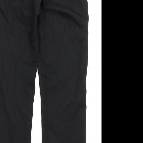 Matalan Boys Black   Dress Pants Trousers Size 11-12 Years - School