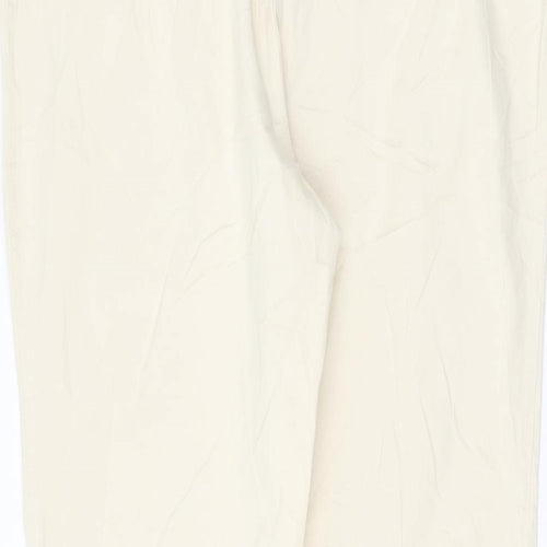 Peter Hahn Womens Beige   Trousers  Size 18 L28 in
