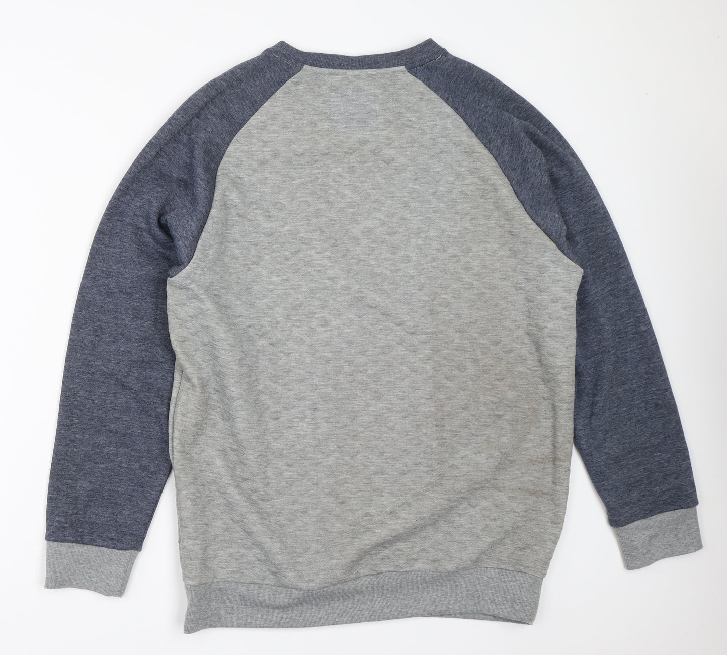 Soul Star Mens Grey   Pullover Sweatshirt Size L