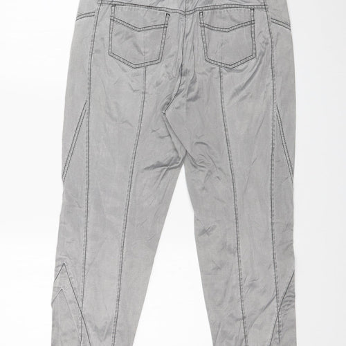 BiBA Womens Grey   Trousers  Size 12 L23 in