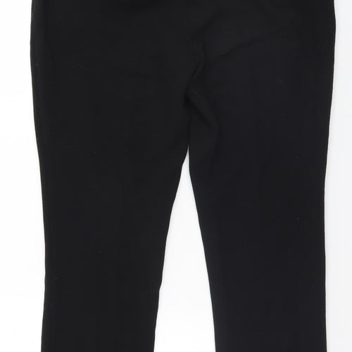 Betty Jackson Womens Black   Trousers  Size 14 L26 in