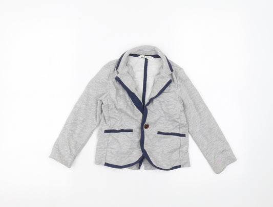 H&M Girls Grey   Jacket  Size 3-4 Years