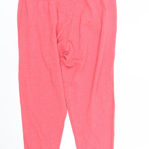 Victoria's Secret Womens Pink   Jogger Trousers Size S L23 in