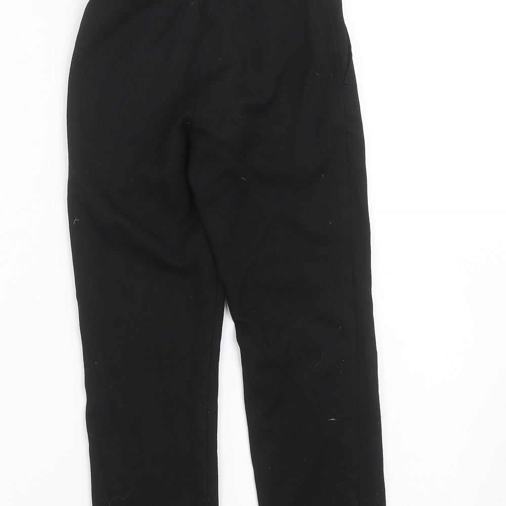 George Boys Black   Dress Pants Trousers Size 4-5 Years - school