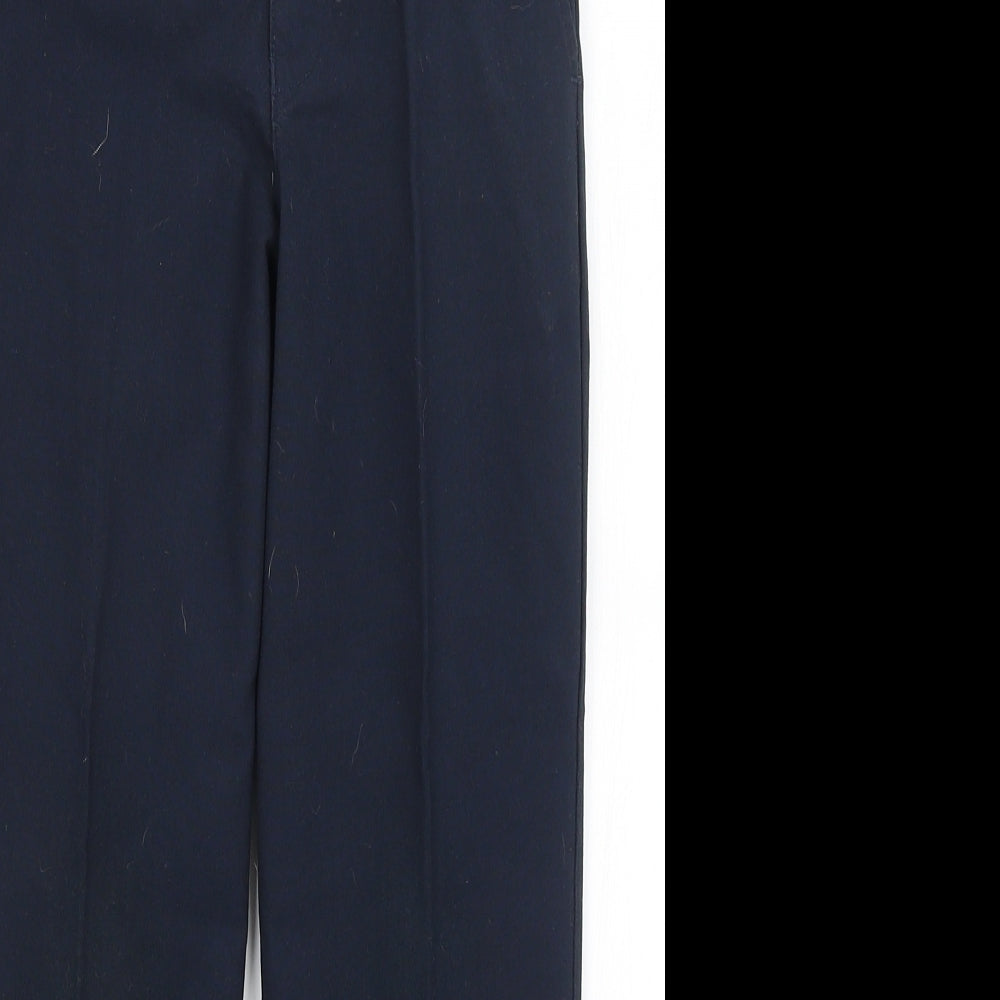 M&S Boys Blue   Dress Pants Trousers Size 8-9 Years