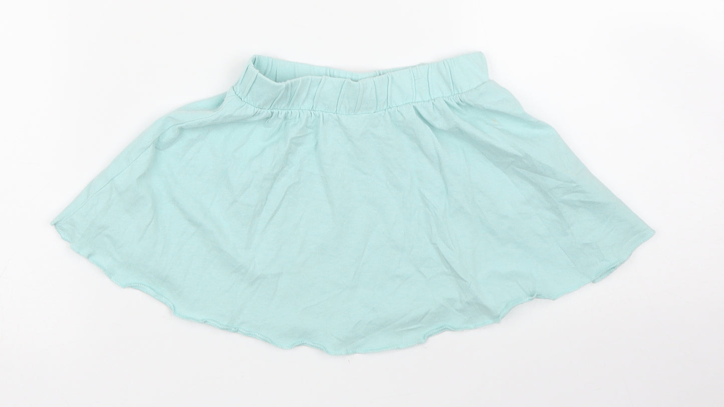 George Girls Green   A-Line Skirt Size 2-3 Years