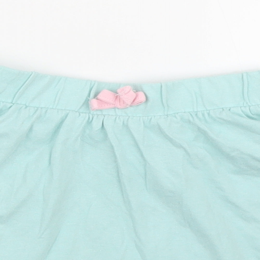 George Girls Green   A-Line Skirt Size 2-3 Years