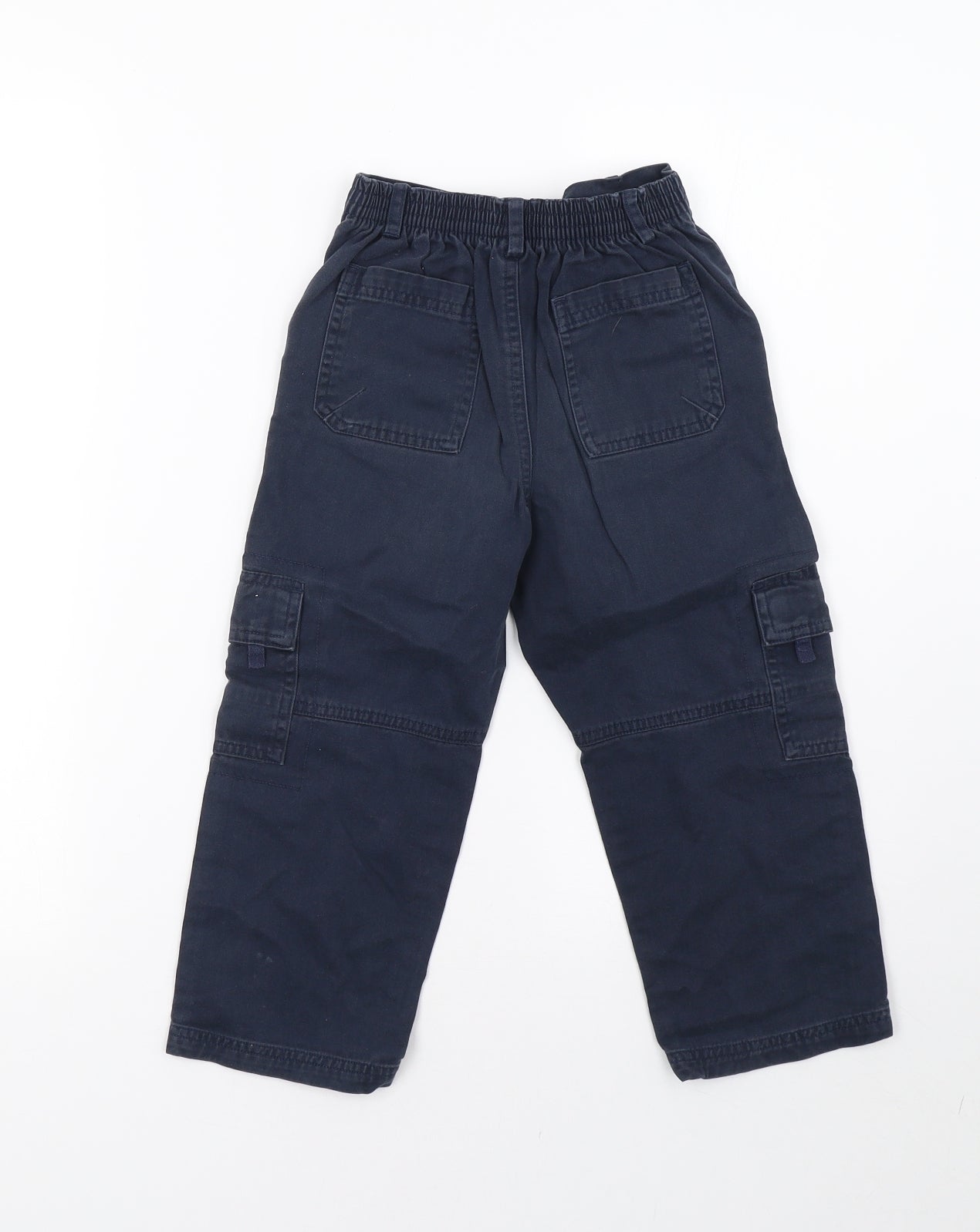 Tesco Boys Blue    Trousers Size 3-4 Years