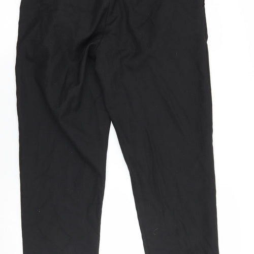 Bellfield Mens Black   Trousers  Size 30 L27 in