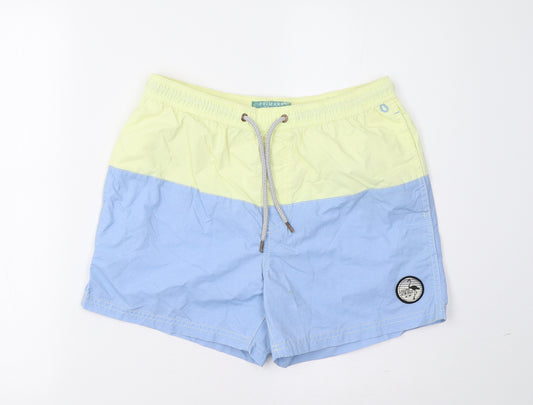 Primark Mens Blue   Bermuda Shorts Size XS