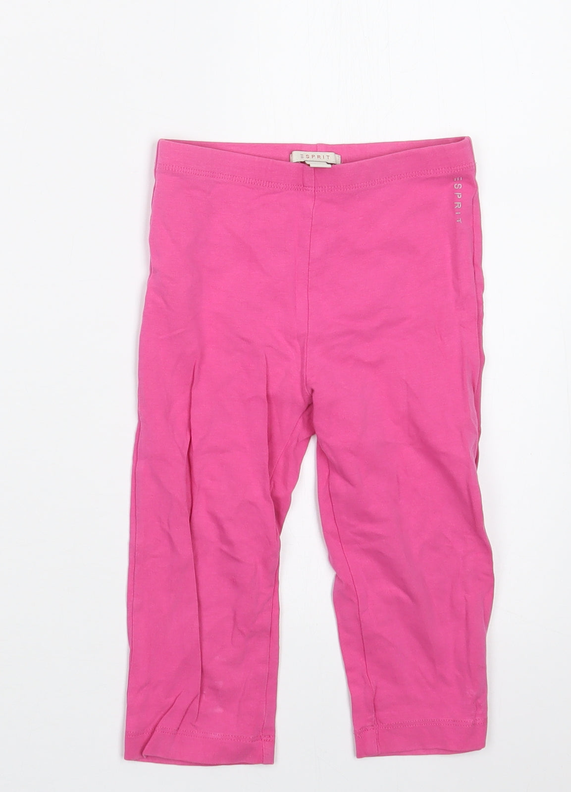 Spirit Girls Pink Geometric  Capri Pyjama Pants Size 6-7 Years