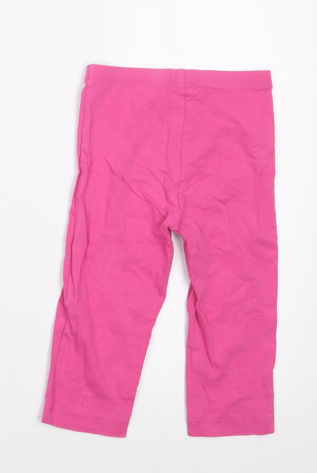 Spirit Girls Pink Geometric  Capri Pyjama Pants Size 6-7 Years