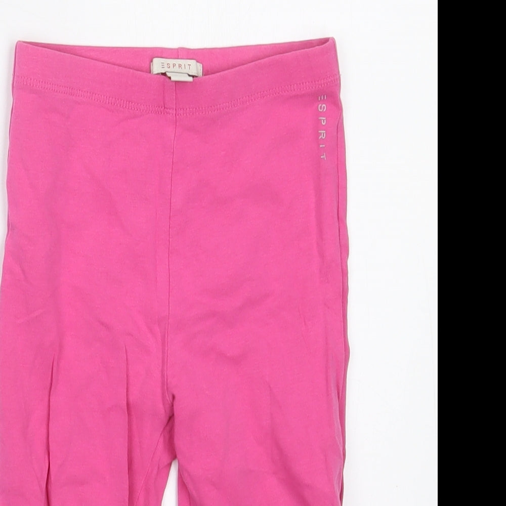 Spirit Girls Pink Geometric  Capri Pyjama Pants Size 6-7 Years