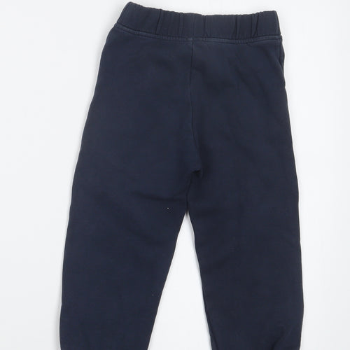 John Lewis Boys Blue   Jogger Trousers Size 3-4 Years