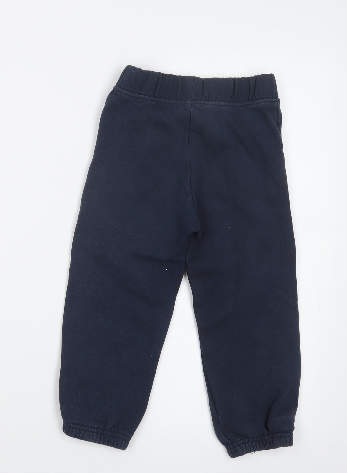 John Lewis Boys Blue   Jogger Trousers Size 3-4 Years