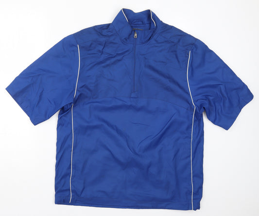 Greg Norman Mens Blue   Basic T-Shirt Size S