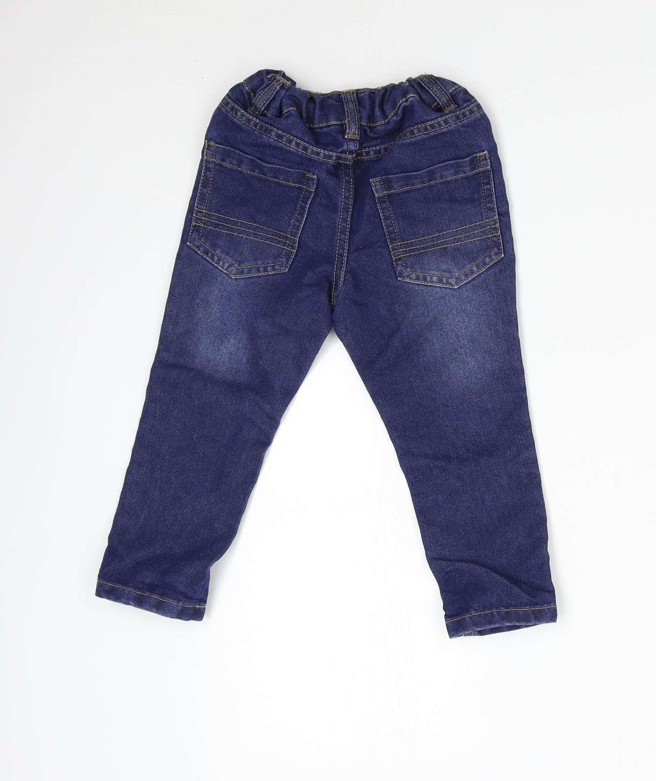 Pep&Co Boys Blue  Denim Straight Jeans Size 2-3 Years