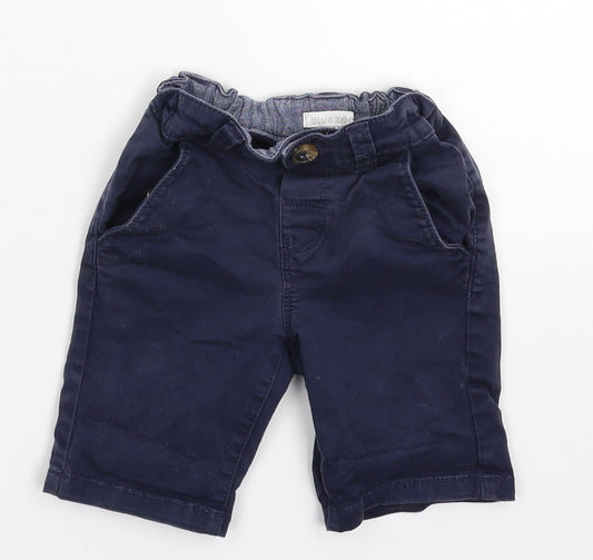 Blue Zoo Boys Blue   Chino Trousers Size 2-3 Years