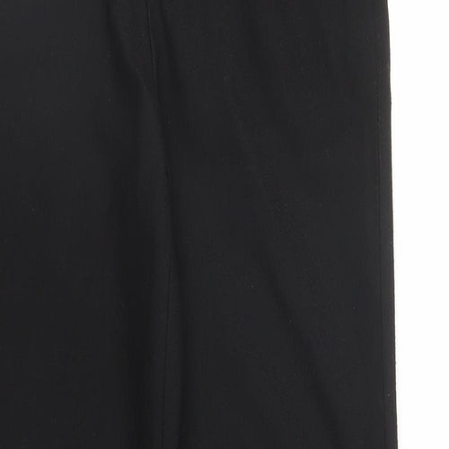 Trutext Boys Black    Trousers Size 13 Years