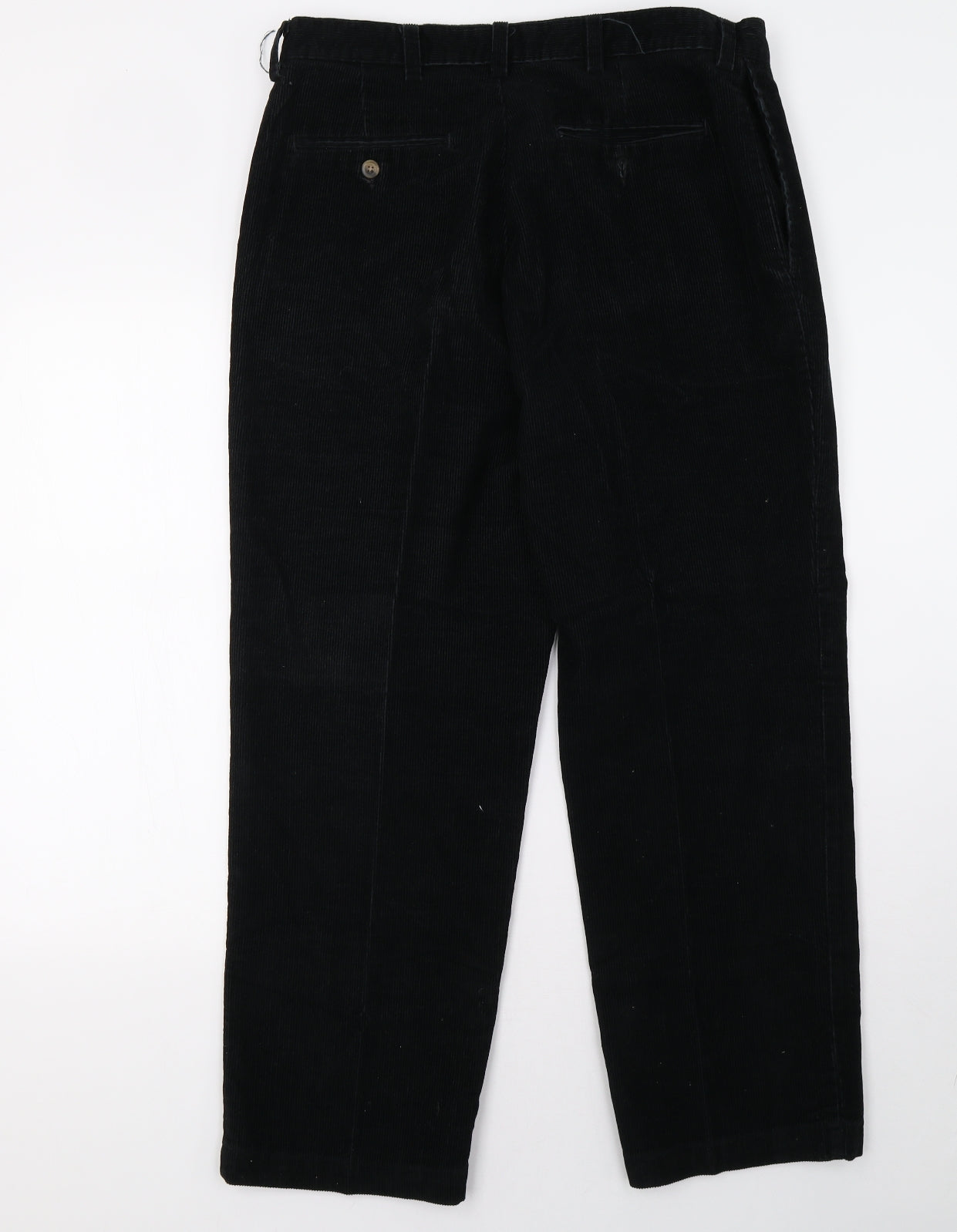 Haggar Womens Black   Trousers  Size 34 L29 in